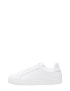 Slhevan Leather Sneaker Noos Low-top Sneakers White Selected Homme