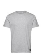 Centre T-Shirt Sport Men Men Sports Clothes Sport Tops Sport T-Skjorte Grey Björn Borg