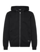 Centre Zip Hoodie Sport Men Sport Clothing Sport Sweatshirts & Hoodies Sport Hoodies Black Björn Borg