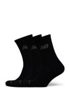 Performance Basic Crew 3 Pack Sport Sport Clothing Sport Socks Black New Balance