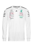 Mer Dr Jsyw Rlm Sport Men Sport Clothing Sport Tops Sport Long Sleeved Tops White Adidas Performance
