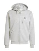 Ess Fz Hd Sport Sport Clothing Sport Sweatshirts & Hoodies Sport Hoodies Grey Adidas Originals