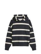 Sweatshirts Tops Sweatshirts & Hoodies Hoodies Navy Marc O'Polo