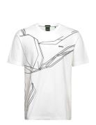 Tee Beetle Sport Men Sports Clothes Sport Tops Sport T-Skjorte White BOSS