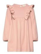 Nmfthoro Hag Ls Dress Lil Dresses & Skirts Dresses Casual Dresses Long-sleeved Casual Dresses Pink Lil'Atelier