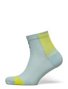 Performance Run Sock Mid Sport Women Sport Clothing Sport Socks Blue On