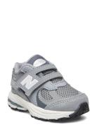 New Balance 2002 Kids Hook & Loop Sport Sneakers Low-top Sneakers Grey New Balance