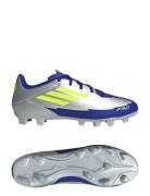 F50 Club Fg/Mg Messi Sport Men Sport Shoes Sport Football Boots Silver Adidas Performance