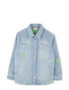 Denimovershirt Outerwear Jackets & Coats Denim & Corduroy Blue Hugo Kids