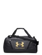 Ua Undeniable 5.0 Duffle Md Sport Gym Bags Black Under Armour