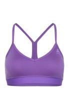 Odlo Merino Soft Sport Bra Sport Bras & Tops Sports Bras - All Purple Odlo