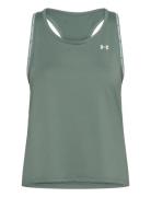 Tech Knockout Tank Sport Women Sport Clothing Sports Tops & T-shirts Sport Tank Tops Green Under Armour