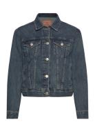 Denim Trucker Jacket Jakke Denimjakke Blue Lauren Ralph Lauren