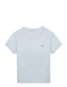 Poitou Tee-Shirt Tops T-shirts & Tops Short-sleeved Blue Maison Labiche Paris