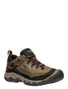 Ke Targhee Iv Wp M-Sea Sport Men Sport Shoes Sport Outdoor-hiking Shoes Khaki Green KEEN