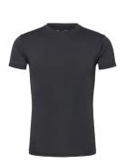 Ua Tac Hg Comp T Sport Men Men Sports Clothes Sport Tops Sport T-Skjorte Black Under Armour