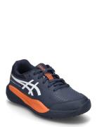 Gel-Resolution X Gs Shoes Sports Shoes Running-training Shoes Navy Asics