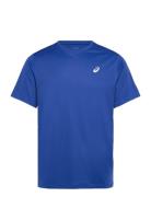 Asics Core Ss Top Sport Men Sports Clothes Sport Tops Sport T-Skjorte Blue Asics