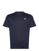 Asics Core Ss Top Sport Men Sports Clothes Sport Tops Sport T-Skjorte Navy Asics