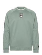 M's 96 Terrace Crew Neck Sport Men Sport Clothing Sport Sweatshirts & Hoodies Sport Sweatshirts Green Under Armour