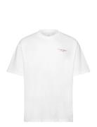 Pjt Rck Hwt Ss Sport Men Men Sports Clothes Sport Tops Sport T-Skjorte White Under Armour