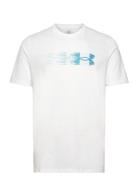 Ua M Lc Fly In Logo Ss Sport Men Men Sports Clothes Sport Tops Sport T-Skjorte White Under Armour