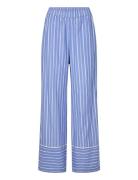 Cupetra Pants Pyjamasbukser Hyggebukser Blue Culture