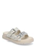 Fatema Flade Sandaler Silver GUESS