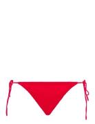 Swim Bikini Swimwear Bikinis Bikini Bottoms Side-tie Bikinis Red Chantelle Beach