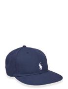 Twill High-Crown Ball Cap Designers Headwear Caps Navy Polo Ralph Lauren