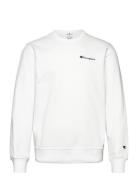 Crewneck Sweatshirt Tops Sweatshirts & Hoodies Sweatshirts White Champion