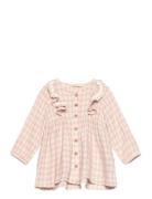 Nbfdagmar Ls Loose Dress Lil Dresses & Skirts Dresses Baby Dresses Long-sleeved Baby Dresses Pink Lil'Atelier