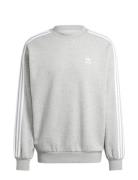 Over Crew Sport Men Sport Clothing Sport Sweatshirts & Hoodies Sport Sweatshirts Grey Adidas Originals