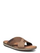 21088-25 Shoes Mules & Clogs Brown Rieker