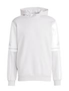 Sq25 Sw Hood Sport Sport Clothing Sport Sweatshirts & Hoodies Sport Hoodies White Adidas Performance