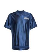 Adibreak Jersey Sport Men Sports Clothes Sport Tops Sport T-Skjorte Navy Adidas Originals