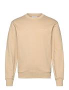 Emerson Designers Sweatshirts & Hoodies Sweatshirts Cream Tiger Of Sweden