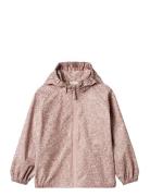 Rainwear Chardy Jacket Outerwear Rainwear Jackets Pink Wheat