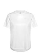 Asics Core Ss Top Sport Women Sport Clothing Sports Tops & T-shirts Sport T-Skjorte White Asics