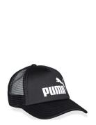 Ess No. 1 Logo Trucker Cap Sport Headwear Caps Black PUMA