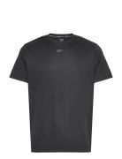 Id Train Ss Tech Tee Sport Men Sports Clothes Sport Tops Sport T-Skjorte Black Reebok Performance