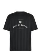 Football Jersey Tee Designers T-Kortærmet Skjorte Black HAN Kjøbenhavn