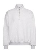 Anf Mens Sweatshirts Tops Sweatshirts & Hoodies Sweatshirts Grey Abercrombie & Fitch