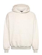 Anf Mens Sweatshirts Tops Sweatshirts & Hoodies Hoodies Beige Abercrombie & Fitch