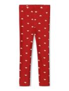 Kelly Leggin Bottoms Leggings Red Fliink