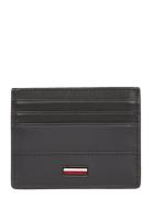 Th Corp Cc Holder Accessories Wallets Cardholder Black Tommy Hilfiger