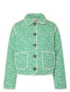 Yasrinna Ls Padded Jacket - Ex Outerwear Jackets Light-summer Jacket Green YAS