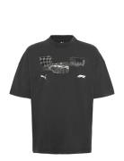 F1 Graphic Tee Sport Men Sports Clothes Sport Tops Sport T-Skjorte Black PUMA Motorsport