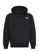 M Raglan Box Nse Hoodie Sport Sport Clothing Sport Sweatshirts & Hoodies Sport Hoodies Black The North Face