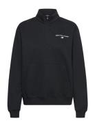 Reimagined Fleece Half Zip Sport Sport Clothing Sport Fleeces & Midlayers Black New Balance